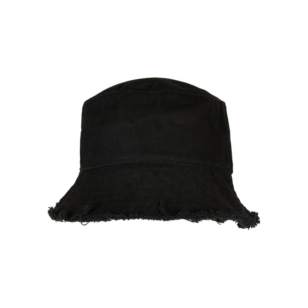 Urban Classics - Open Edge Chapeau de seau - Noir